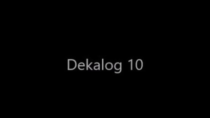 Ekspozycja ostatniego dekretu.  (Lektor) PL 9+
