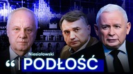 TO SĄ CI PRZESTĘPCY NIESIOŁOWSKI GRZMI: POGARDA DLA LUDZI CHORYCH