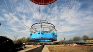 Pierwszy lot balonu widokowego nad Wisłą
