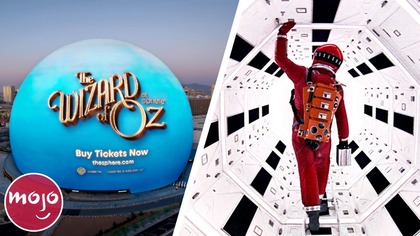 Top 10 Vegas Sphere Shows That Would Be Incredible