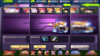 Manga Allstar Straw Hat Evolve Violet