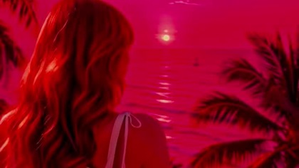 Alice  Pink Sky Aesthetic 