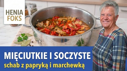 Świąteczne danie ze schabu bez wysiłku.  Mięso jest mięciutkie, soczyste i rozpływa się w ustach!