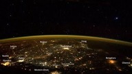 Nietypowe UFO w kosmosie widziane z pokładu ISS
