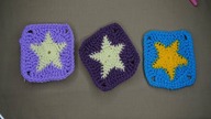 Zrób to sam kwadrat na szydełku.  Wzór szydełkowy.  Crochet square #340