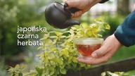 Japońska czarna herbata.  Czajnikowy.pl