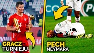 Lewandowski KLUBOWYM MISTRZEM ŚWIATA! Neymar KONTUZJOWANY...  Nie zagra z FC Barceloną!