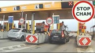 Szybkie przejazdy na bramkach na autostradzie nie dla każdego #1599 Wasze Filmy