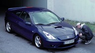 MONTUJE SPOILER DO CELIKI ducktail toyota celica VII