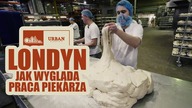 JAK WYGLADA PRACA PIEKARZA W POLSKIEJ PIEKARNI LONDYNIE
