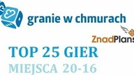 TOP 25 - Moje ulubione gry planszowe miejsca 20-16