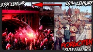 How Poles Caused Americas First Strike (and story of the first Poles in the USA) - [Kult America]