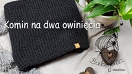 Komin na dwa owinięcia.  Jak zrobić.  Jak dobrać wielkość.