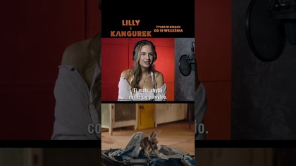 LILLY I KANGUREK | Magda Bereda w dubbingu