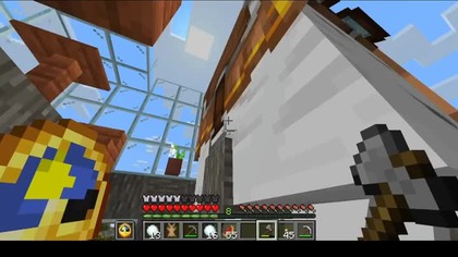 Survivor #minecraft #game #gaming #minecraftbuilding #Short #Shorts #HappyGhast #Ghast