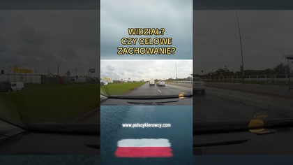 Ilu takich sytuacji dałoby się uniknąć? Wystarczy szacunek na drodze #droga #kultura #bezpieczeństwo