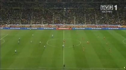 MŚ 2010 07 02 Urugwaj - Ghana