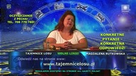 Tajemnice Losu (fragment) -05. 08. 2019 Magdalena Rutkowska