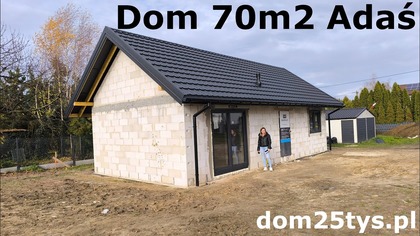 Oddajemy kolejny dom Adaś 70m2 | Sandomierz | Dom na zgłoszenie lub na pozwolenie