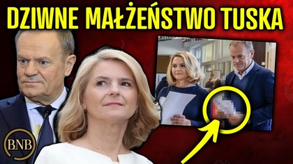 NAWET ŻONA BOI SIĘ TUSKA? WDAŁA SIĘ W ROMANS