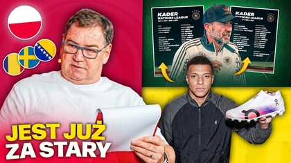 AFERKA po powołaniach Jana Urbana Klopp powołał DWIE REPREZENTACJE! Mbappa OPUŚCIŁ NIKE