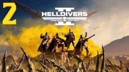 Helldivers 2 #2 - Terminidy - Pełen Wyzwań - Czyszczenie Miejsca Rozrodu [#pl #gameplay]