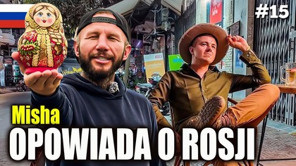 *YouTube Michała*  https://www.youtube.com/@ANKS
*Instagram Michała*  https://www.instagram.com/autostopem_na_koniec_swiata
*FaceBook Michała*  https://www.facebook.com/autostopemnakoniecswiata

*Jeśli podobają Ci się moje filmy*
ZOSTAW SUBSRYPCJE i bądź aktywny pod filmami  To dużo pomaga mi w rozwijaniu tego kanału  Dzięki  https://youtube.com/@PodróżeWojownika?sub_confirmation1:

*LINK DO ZAKUPU eBOOKA*  https://notolece.com

SFD ENERGIA WOJOWNIKA  https://sklep.sfd.pl/SFD_NUTRITION_Energia_wojownika-opis43242.html
SFD WITAMINY WOJOWNIKA  https://sklep.sfd.pl/SFD_NUTRITION_Witaminy_wojownika-opis43243.html
SFD DOBRY SEN WOJOWNIKA  https://sklep.sfd.pl/SFD_NUTRITION_Dobry_Sen_Wojownika-opis43238.html
SFD ELEKTROLITY WOJOWNIKA  https://sklep.sfd.pl/SFD_NUTRITION_Elektrolity_wojownika-opis43241.html
Na hasło WOJOWNIK10 - 10% zniżki!!!

Wszystkich chętnych zamieszkaniem na pięknej wyspie Phuket w Tajlandii zapraszamy na Instagram @_twins_realestate_phuket 
Tam dostaniecie więcej info

*KONTAKT w sprawie OBOZU MUAY THAI:*
mail  nakmuaycamp.phuket@gmail.com
strona  https://nakmuaycamp.com

LINK DO ZAKUPU eBOOKA  https://notolece.com

Nowa kolekcja Podróże Wojownika wspólnie z Extreme Hobby ! Mega POLECAM !
https://extremehobby.com/pl/577-podroze-wojownika

INSTAGRAM ALI https://www.instagram.com/lalahorosz/
INSTAGRAM MÓJ https://www.instagram.com/podroze_wojownika_youtube
Kanał Zuzi  https://www.youtube.com/@LifeofSusanna000
(IG Pawła)  https://www.instagram.com/pawel_muaythai_fighter

 Wsparcie podróży przez świat... 
 Kup jakiś z moich produktów  Dzięki 

Białko Wojownika SKLEP  https://sklep.sfd.pl/SFD_NUTRITION_BIA%c5%81KO_WOJOWNIKA-opis41679.html?utm_sourcepromo&utm_mediumkam_wojownik&utm_campaignwojownik_12122021
Białko Wojownika INFO  https://sfd.e-kei.pl/LP/bialko_wojownika/

Zapraszam na stronę wypożyczalni samochodów ODKRYJ AUTO 
na hasło WOJOWNIK10 dostaniecie 10% zniżki  https://www.odkryj-auto.pl/?pWOJOWNIK10

Kod rabatowy do sklepu z suplementami SFD (10% zniżki)  pajak10sfd

 ENTEROSGEL®? 
ENTEROSGEL® to wyrób medyczny niezbędny w podróży, pomocny przy wszelkiego rodzaju biegunkach, bólach brzucha, wzdęciach lub parciu na stolec.
Dodatkowo, ENTEROSGEL® wykazuje właściwości detoksykujące, pomagając usuwać toksyny z organizmu, w tym również po spożyciu alkoholu i innych używek.
Zapraszam na strone  https://enterosgel-podrozewojownika.pl 

Współpraca:
podrozewojownika@gmail.com

--------------------------------------------------------------
*montaż: GRZEGORZ CE*
Instagram  https://www.instagram.com/grzegorz_ce/ 
email  ceregra@gmail.com
Wsparcie https://buycoffee.to/grzegorzce

ZAPRASZAM DO WSPÓŁPRACY
---------------------------------------------------------------
#rosja #moskwa #kreml