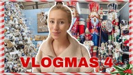 HAUL SPOŻYWCZY / ŚWIĄTECZNA KRAINA / VLOGMAS 4
