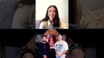 The Conjuring Casts Warning for Matt Rife