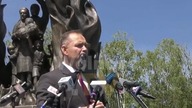 NAWROCKI POD POMNIKIEM RZ*ZI WOŁ*ŃSKIEJ W DOMOSTAWIE!