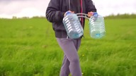 Experiment: Coca Cola Balloon VS Mentos