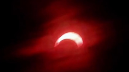solar eclipse || zaćmienie słońca 