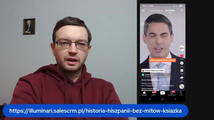 EURONEWSY 037 HOLANDIA zwycięstwo liberałów D66 Rob Jetton