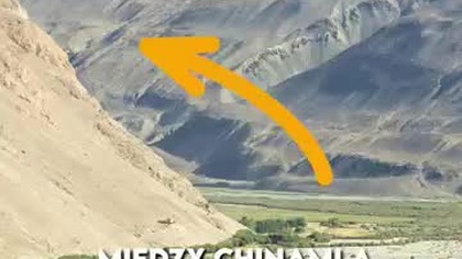 Absurdalna, chińska granica #ciekawka.  Tutaj czas przyspiesza.