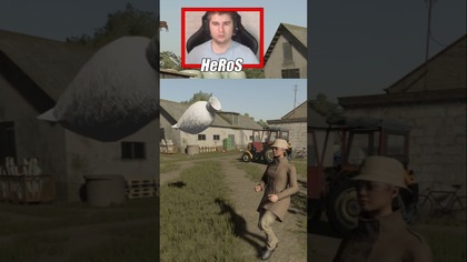 JANINA WSADZIŁA CHŁOPA DO WORKA  #farming