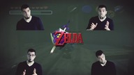 The Legend Of Zelda - Ocarina Of Time - Song Of Storms...  KAZOO d!