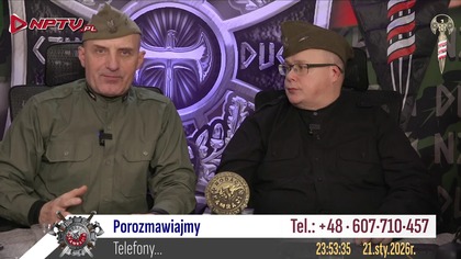 Porozmawiajmy Śr.  21. 1. 2026r.  W.  Olszański, M.  Osadowski Rodacy Kamraci NPTV.pl