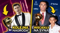 Lewandowski PIŁKARZEM ROKU w plebiscycie Globe Soccer! Ronaldo SUROWY dla swojego SYNA