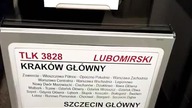 Znów w podróży! TLK 3828 Lubomirski - Kraków Główny - Szczecin Główny - i przesiadka w Stargardzie!