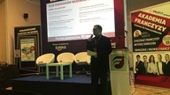 Targi Franczyza Warszawa fragm 2 z wykładu zachodnie wartości w polityce i biznesie - dr Piotr Napie