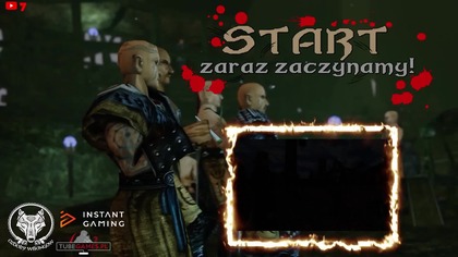 Gothic II Złote Wrota #2 Ork Nie Tak Straszny? Nawiedzony Dom!  [NA ŻYWO]