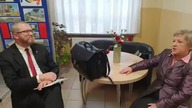 02. 11. 2022r Interwencja posła Grzegorz Braun Regionalnym Centrum Edukacji Zawodowej w Nisku