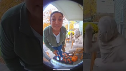 karen goes off on house