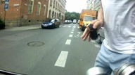 Kolizja z pieszym na kontrapasie