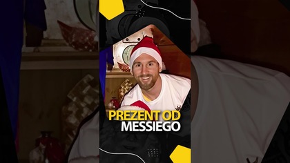 MESSI WYSŁAŁ PREZENTY PONAD 100 PIŁKARZOM 