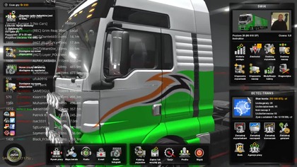 @ETS2@ Konw&oacute;j w kilka os&oacute;b
