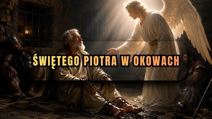 Jak to możliwe, że Piotr wyszedł z pilnie strzeżonego więzienia? - Świętego Piotra w okowach