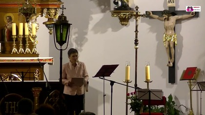 Gogolin - Oratorium Roberta Grudnia Bóg Ciebie Ochrzcił, Bóg dał Ci siłę z udziałem Anny Seniuk