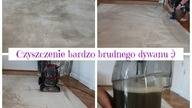 Pranie mega brudnego dywanu Posprzątaj ze mną  Motywacyjne sprzątanie  Uporządkowana