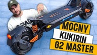 Kukirin G2 Master - Godny Następca! Hulajnoga 2000 W